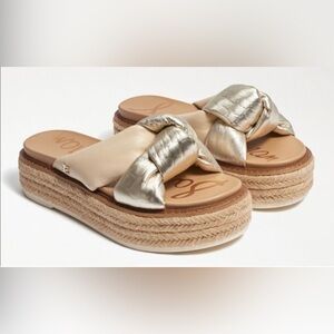 Sam Edelman Paulina Platform Espadrilles Sandals